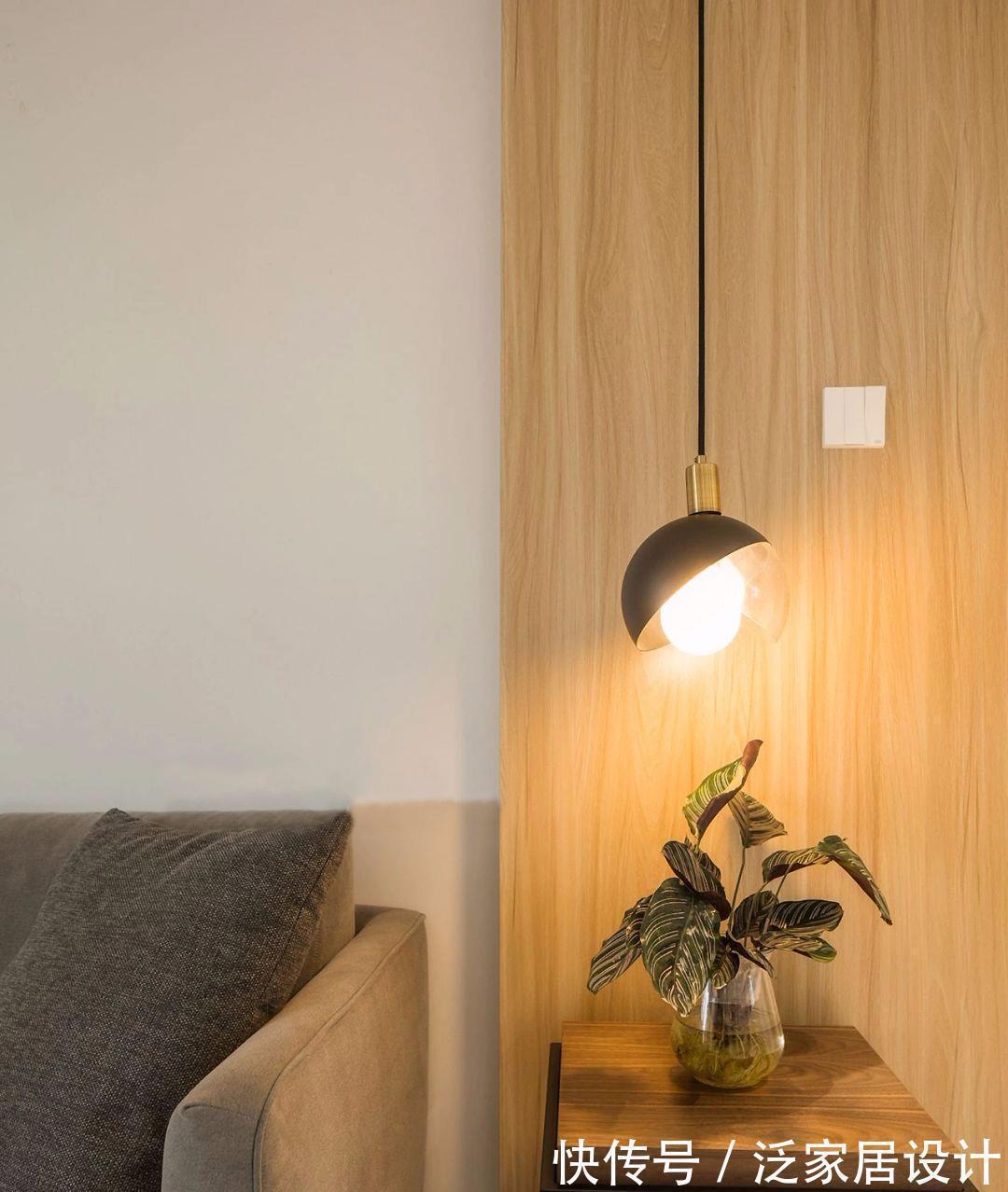 客餐厅|122㎡现代北欧风,卡座餐厅+窗边吧台的设计,让家更有情调!