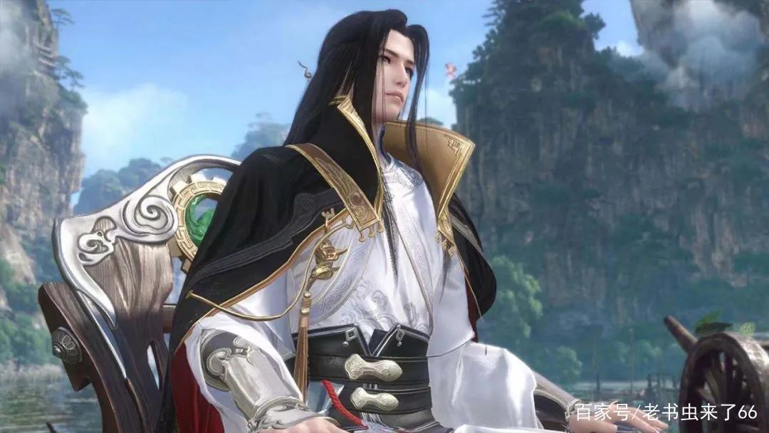 青衫|网文百科气运无敌白前辈,白马青衫少年郎