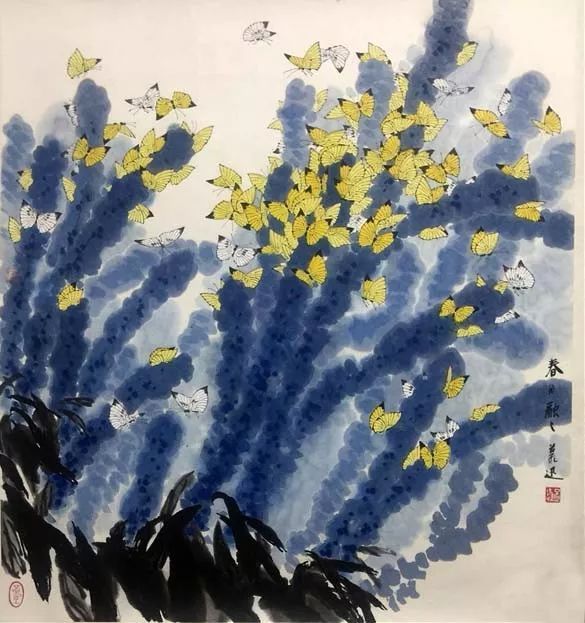 童趣|鲁慕迅:以“童心”入书画,画面充满“童趣”