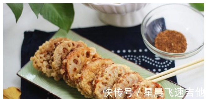 吃法|莲藕大量上市,趁着价格便宜,弄点肉馅炸藕夹,香酥可口,真好吃!