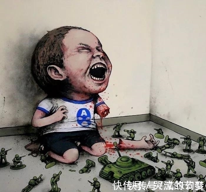 插画&这组内涵插画,刚看第一张笑喷了,看到第三张我就泪奔了