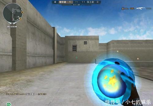 武器|CF:游戏中的奇葩近战武器,可以直接丢掷出去,玩起来很有意思