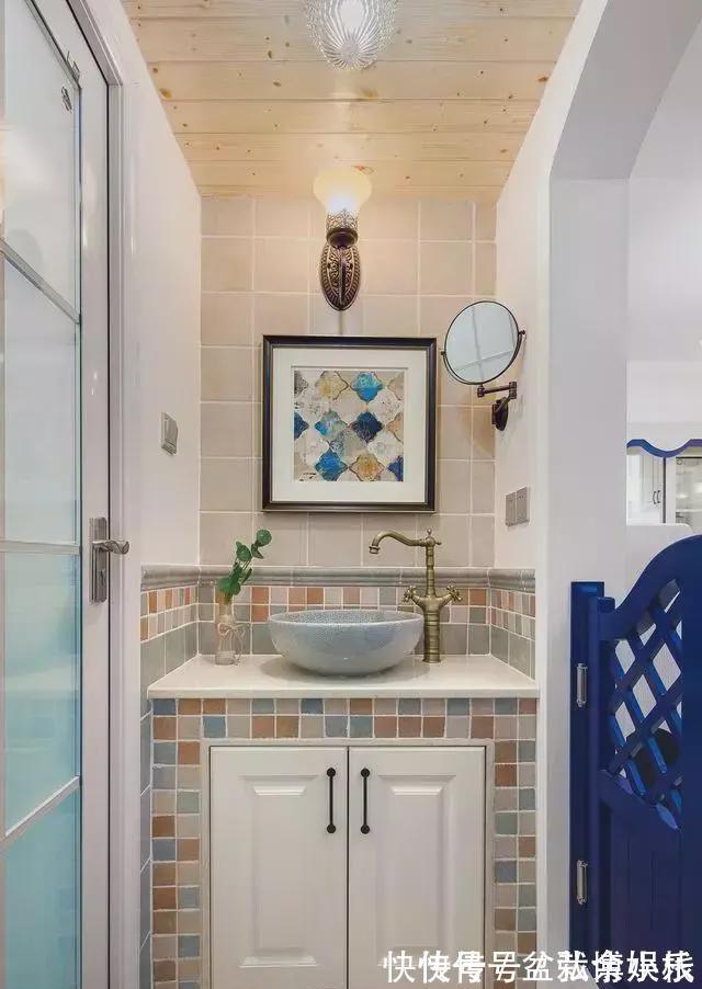 洗手台|87㎡挤出2室2厅2卫,衣柜、鞋柜全到顶,发朋友圈被赞爆!