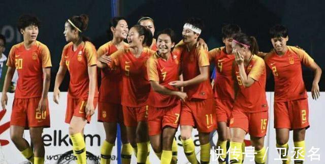 何湘楠|8-0狂胜!中国女足王牌彻底大爆发,2场轰4球:绝杀+51秒闪击破门