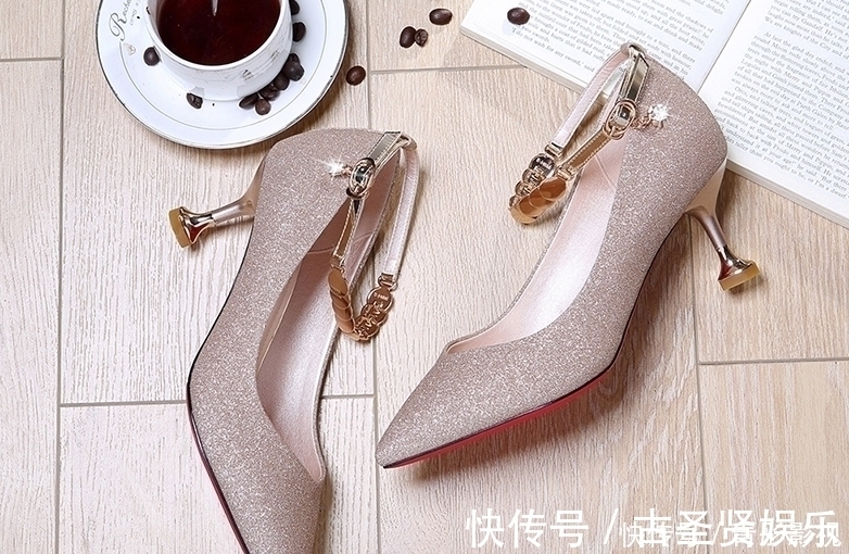 高跟鞋|穿细跟鞋怕崴脚,穿粗跟鞋嫌不好看,4款优雅迷人的酒杯跟试试看