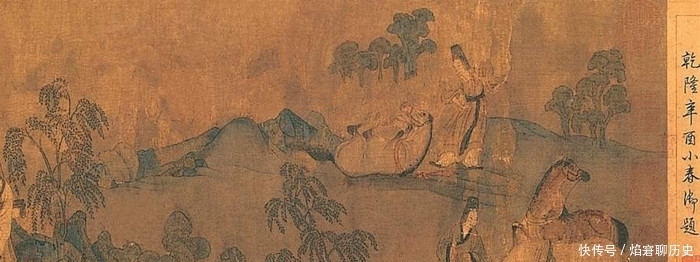 女神|《洛神赋图》,画圣顾恺之的惊艳绝伦