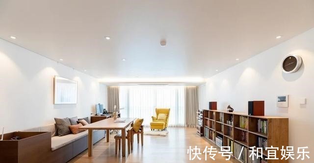 储物空间|韩国太太坚持去客厅化的3个明智决定,越来越多人学,实用人性化