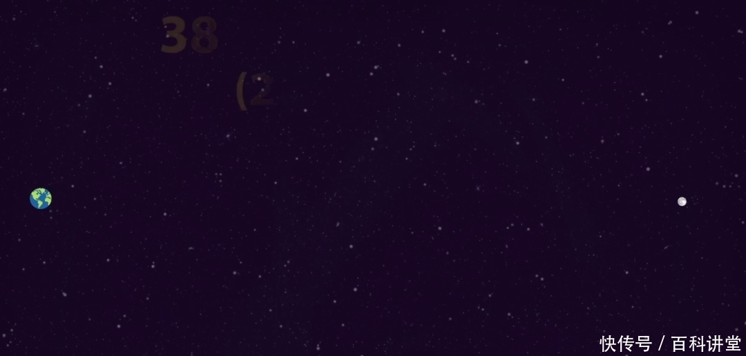 浩瀚的宇宙里,地球只是一个小小的剧场