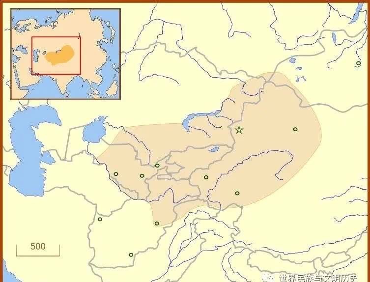 为汗|【蒙古帝国君王谱】西察合台汗国