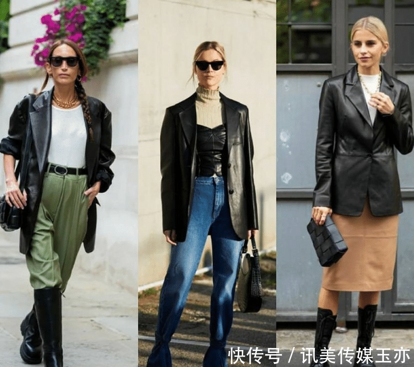 春天不容错过的外套，别忘记这件，穿出酷飒又多元的时髦风格