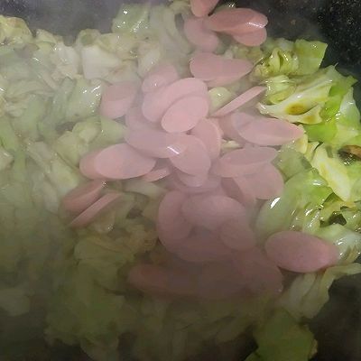  手撕包菜