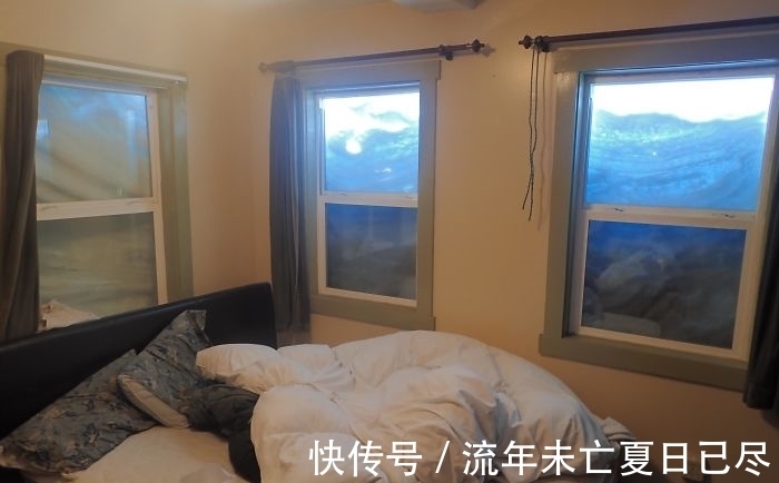 东边日出西边雨|25张“假”照片，车洗得太干净犹如隐身，拍出镜子里外不同的自己