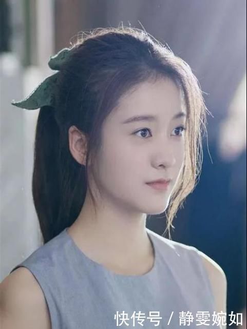 马尾辫|扎马尾别犯这了4个错误,不然会变得很像村花,颜值再高也白搭