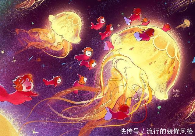 世界|奇幻世界中那些毛茸茸的小动物们