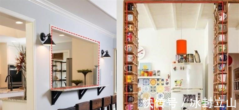 暗厨|对比传统厨房,加入吧台的新装法更适合多数家庭,何必退而求其次