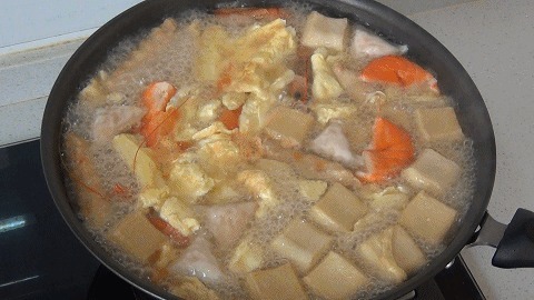 一把面条,一盘大虾,做家常海鲜面,简单好吃