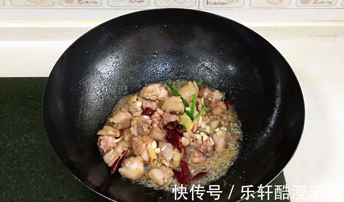 异麦芽|营养美味的香菇炖鸡在家做,肉质鲜美,健康可口