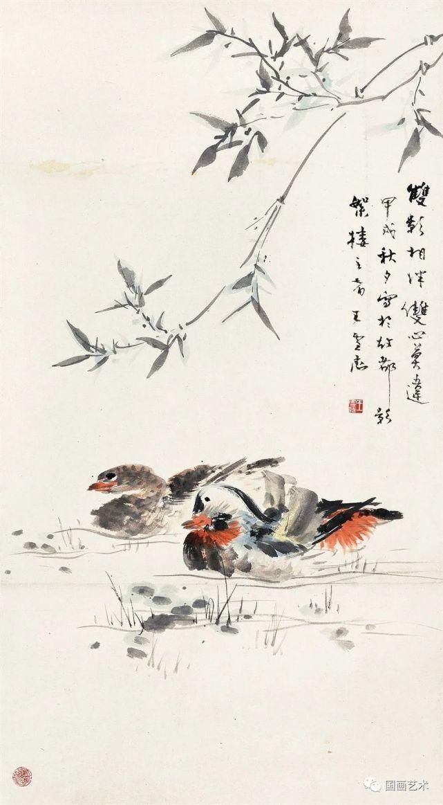 花鸟|春风浓艳：荣宝斋王雪涛花鸟拍品欣赏