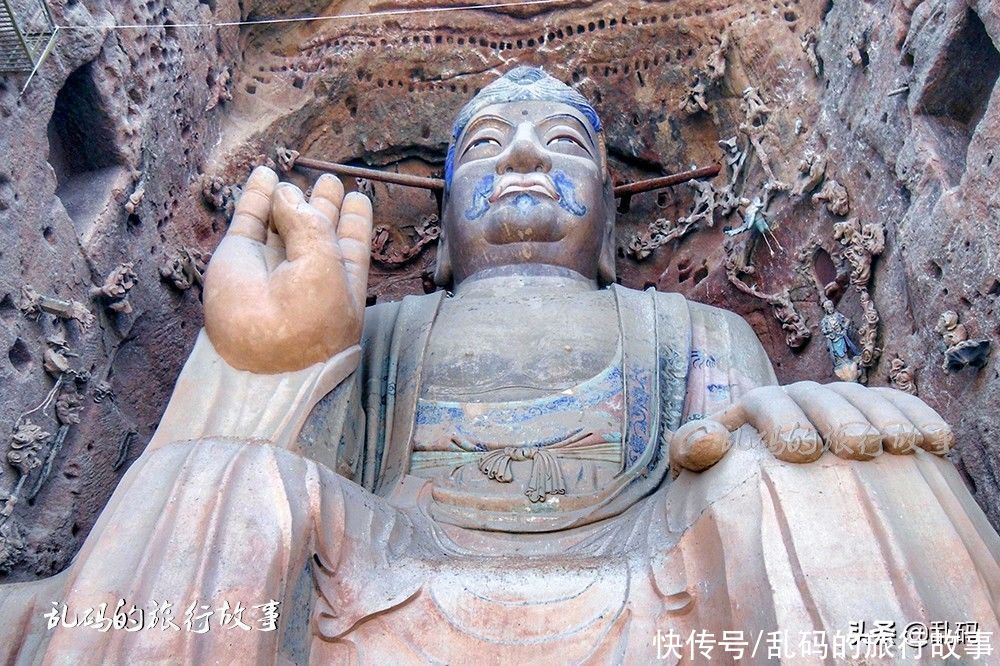 甘肃这座石窟 罕见供奉中西合璧风格佛祖 距今已1600年却少有人知