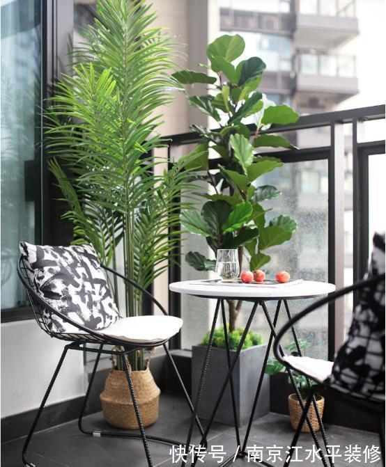 烘干机|阳台怎么装修好看又实用，做好这些细节处，才能完美实现!