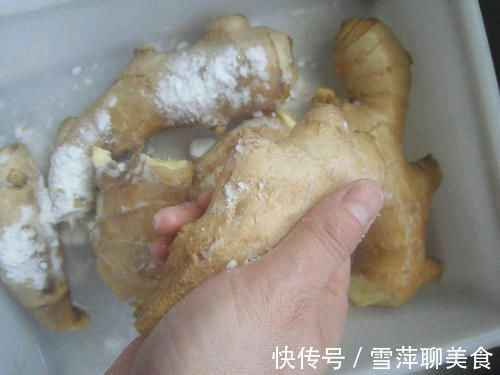 生姜能放冰箱保存吗?教你正确方法,不干瘪不生芽,真实用