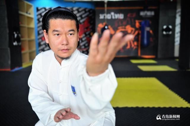 时承旭|习武36年练成通背拳绝技,他是全国冠军却从不轻易出手