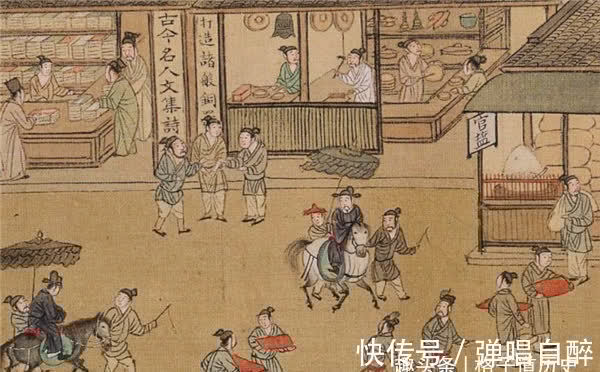 绘画&清明上河图放大100倍后,发现一尴尬场景:树下睡觉的小伙在干嘛?