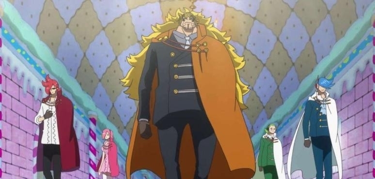 伽治|海贼王中的3对父与子,成就再高又如何,忽略了家人却不自知