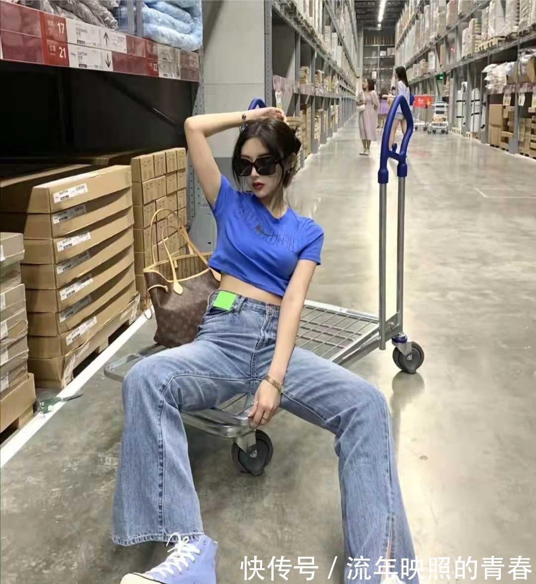 版型 今年流行什么样的牛仔裤!