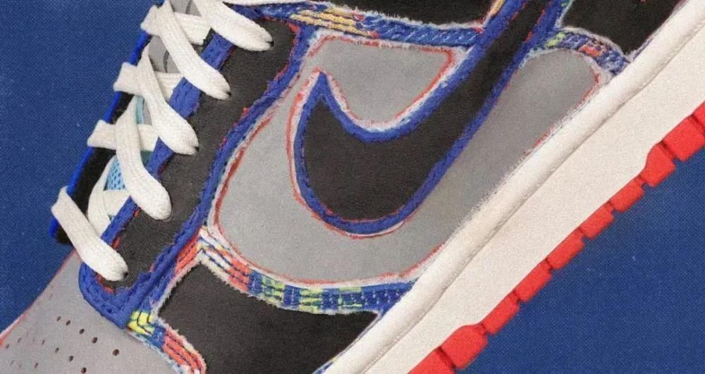 dunk|刮刮乐突袭预警!新年爆竹Dunk双层撕撕乐上架国区SNKRS