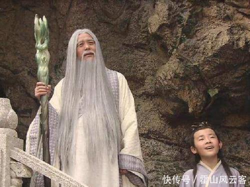 孙悟空#菩提祖师的师父是谁?上古圣人实力深不可测,三清联手也未必能赢