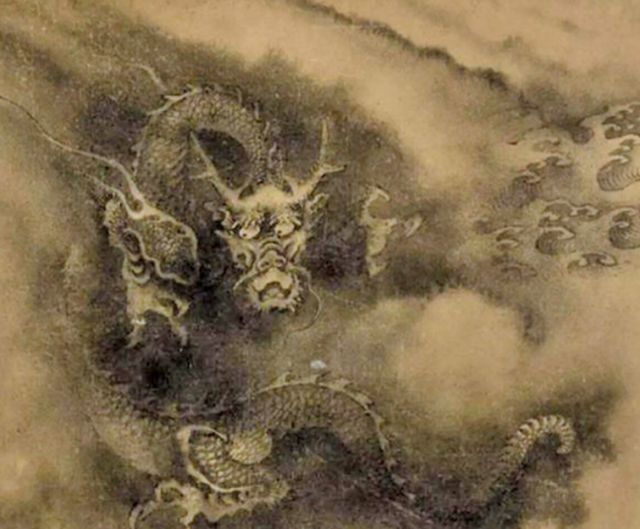 陈容@中国画龙第一人,一幅画拍出3亿,日本画家:他画得像真龙一样