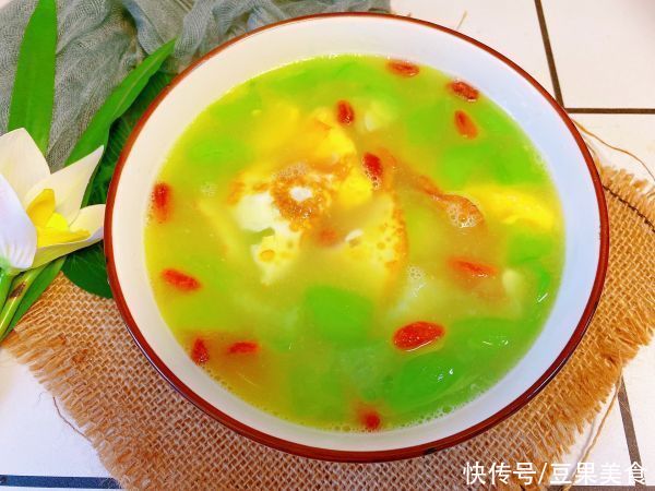乙型脑炎病毒|#一周减脂不重样#女神丝瓜蛋汤