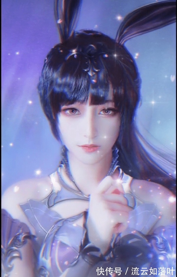 天青牛蟒|斗罗角色经典cos!秦明小奥帅似建模,男版小舞颜值太逆天了