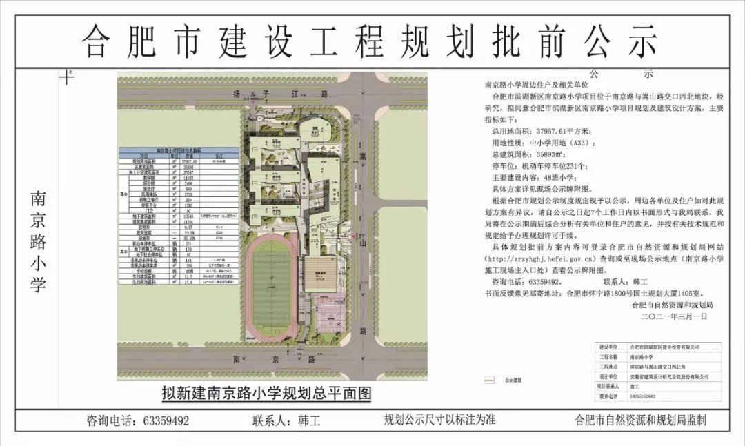 南京路小学来了！合肥这里再添2所学校！