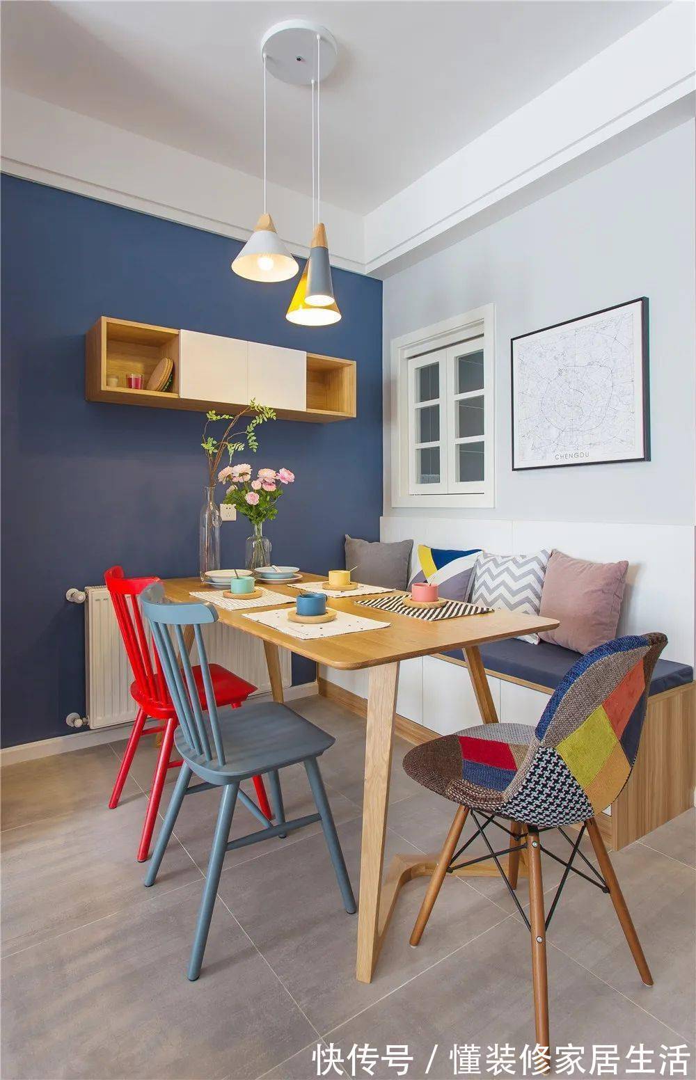 瓷砖|如今流行灰色瓷砖,简约不过时,耐看又耐脏!我家完工超乎意料