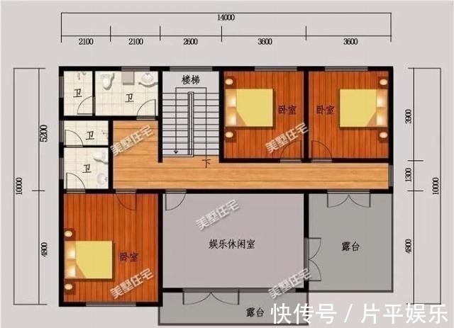 简欧别墅|8栋经典二层简欧别墅,第一套在农村最吃香,图纸收藏不后悔