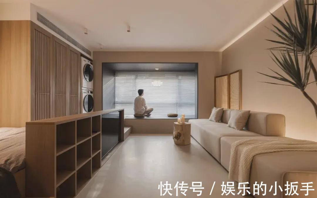 一道光|39㎡小户型的神操作,超高颜值,这说是80㎡我都信