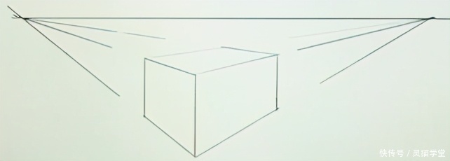 顶部|如何用两点透视绘制屋顶和屋顶?两点透视绘制屋顶和屋顶基本方法