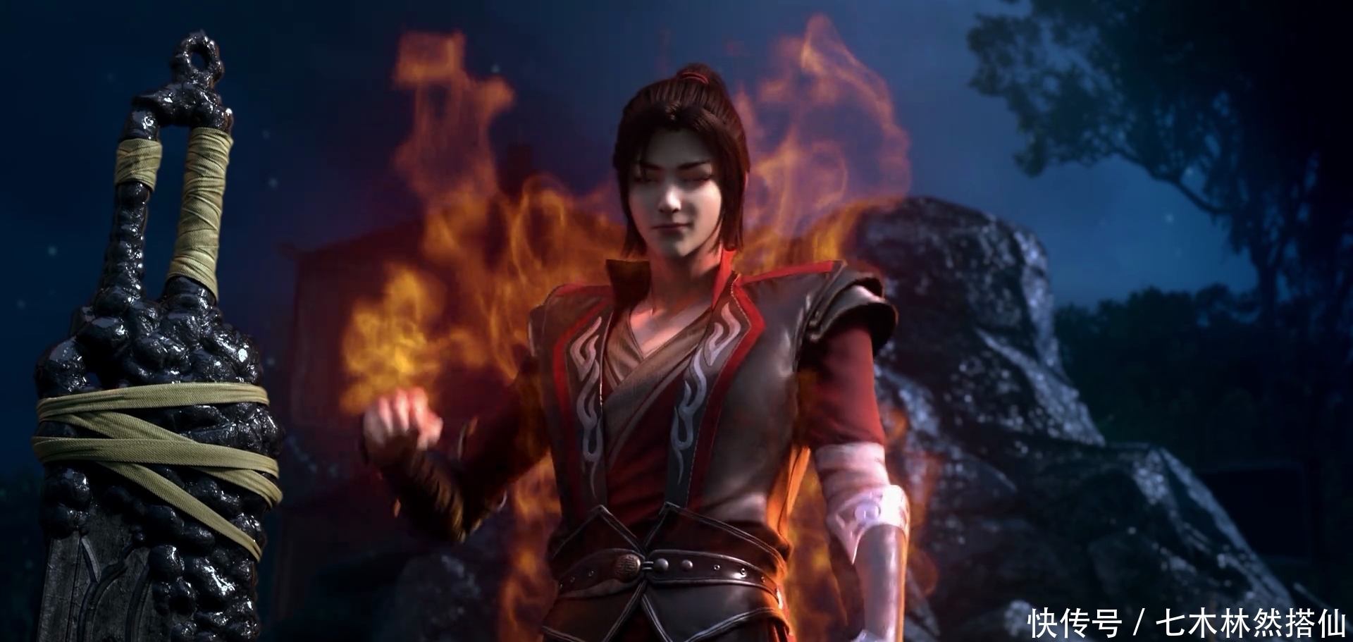 斗破苍穹:萧炎的真正仇人是谁?前两位可有可无,最后一位是劲敌