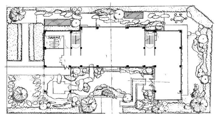  设计|一处古香古色的中式宅院设计