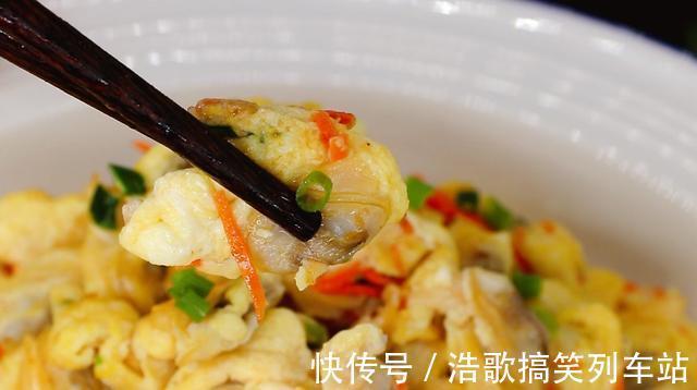 炒鸡蛋|炒鸡蛋谁都会做,想把鸡蛋炒好吃有窍门,加上它,鲜掉眉毛