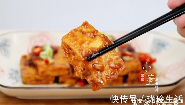 锅塌豆腐|原来保存豆腐这么简单，只需一碗水，不用放冰箱也不坏，超实用