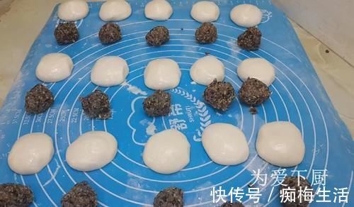 芝麻|麻团这做法才正确,掌握几个小技巧,个个空心不炸锅
