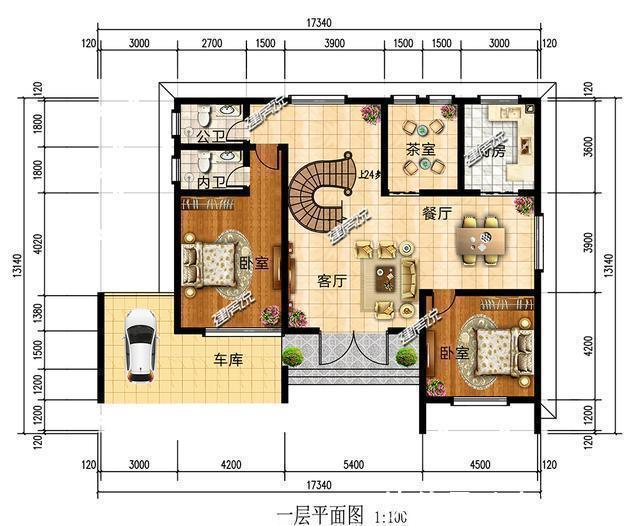 别墅|这栋现代风别墅，我一口气看了3遍，不喜欢算我输