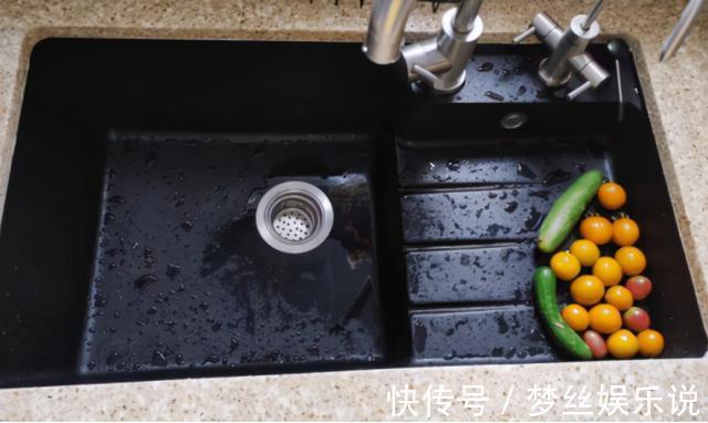水槽柜|厨房水槽这么选,单槽底部抬高10公分,做成台阶,太好用了吧