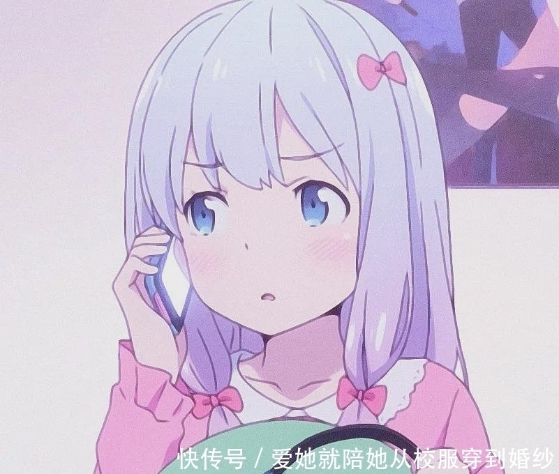 亭亭|动漫头像:大抵知心有庭树;亭亭一如你风致