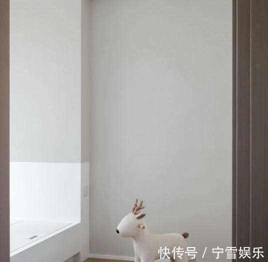 户型|花18万改造180平三居室旧房,现代风格太漂亮,邻居以为走错门了