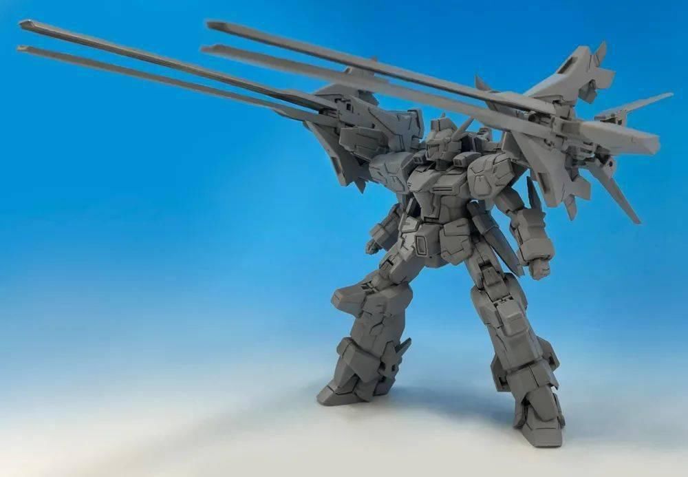 kug新品：食玩SMP [SHOKUGAN MODELING PROJECT] 超级机器人大战 R-1/R-GUN/天下无敌配件包