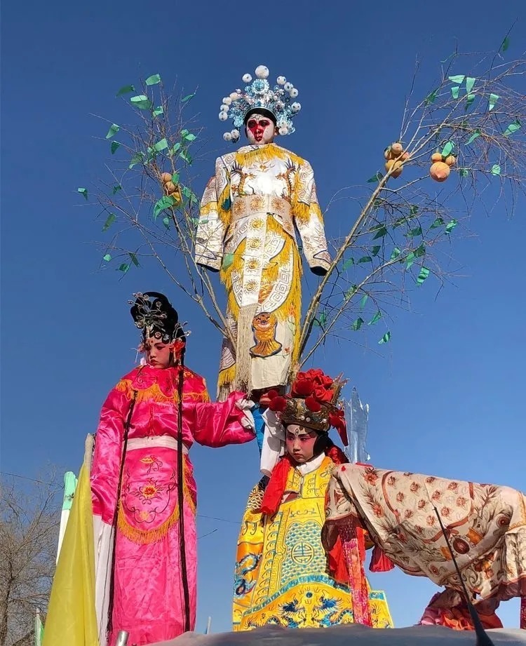 空中|高台有种表演被称为“空中芭蕾”,您看过吗